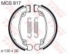 Bremsbacke TRW / Lucas MCS817