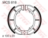 Bremsbacke TRW / Lucas MCS818