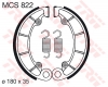 Bremsbacke TRW / Lucas MCS822
