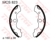 Bremsbacke TRW / Lucas MCS823