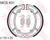 Bremsbacke TRW / Lucas MCS831