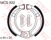 Bremsbacke TRW / Lucas MCS832