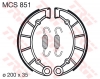 Bremsbacke TRW / Lucas MCS851
