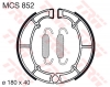 Bremsbacke TRW / Lucas MCS852