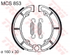 Bremsbacke TRW / Lucas MCS853
