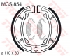 Bremsbacke TRW / Lucas MCS854