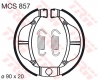 Bremsbacke TRW / Lucas MCS857