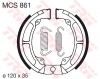 Bremsbacke TRW / Lucas MCS861