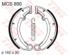 Bremsbacke TRW / Lucas MCS890