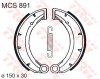 Bremsbacke TRW / Lucas MCS891