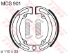 Bremsbacke TRW / Lucas MCS901