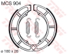 Bremsbacke TRW / Lucas MCS904