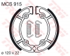 Bremsbacke TRW / Lucas MCS915