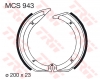 Bremsbacke TRW / Lucas MCS943