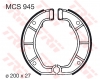 Bremsbacke TRW / Lucas MCS945