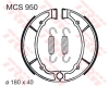 Bremsbacke TRW / Lucas MCS950