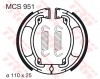 Bremsbacke TRW / Lucas MCS951