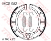 Bremsbacke TRW / Lucas MCS952