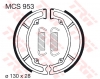 Bremsbacke TRW / Lucas MCS953