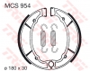 Bremsbacke TRW / Lucas MCS954
