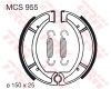 Bremsbacke TRW / Lucas MCS955