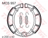 Bremsbacke TRW / Lucas MCS957