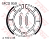 Bremsbacke TRW / Lucas MCS959