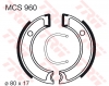 Bremsbacke TRW / Lucas MCS960