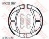 Bremsbacke TRW / Lucas MCS961