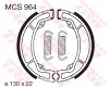 Bremsbacke TRW / Lucas MCS964