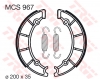 Bremsbacke TRW / Lucas MCS967