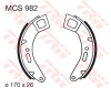 Bremsbacke TRW / Lucas MCS982