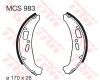 Bremsbacke TRW / Lucas MCS983