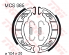 Bremsbacke TRW / Lucas MCS985