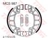 Bremsbacke TRW / Lucas MCS987