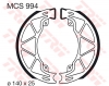 Bremsbacke TRW / Lucas MCS994