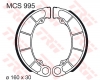 Bremsbacke TRW / Lucas MCS995