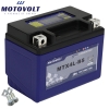 Batterie motoVolt Lithium MTX4L-BS / YTX4L-BS