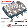 Batterieladegerät OptiMate3 TM-454 Quad Bank