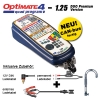 Batterieladegerät OptiMate4 Quad TM-630PR Blei/Lithium