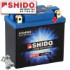 Batterie Shido Lithium LB12AL-A2 / YB12AL-A2