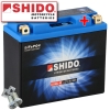 Batterie Shido Lithium LB16AL-A2 / YB16AL-A2