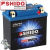 Batterie Shido Lithium LB9-B / YB9-B
