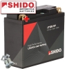 Batterie Shido Lithium High Performance LT12B HP / YT12B-BS