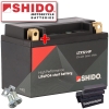 Batterie Shido Lithium High Performace LTX12 HP / YTX12-BS