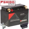 Batterie Shido Lithium High Performace LTX14 HP / YTX14-BS