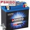 Batterie Shido Lithium LTX14AHL-BS / YTX14AHL-BS