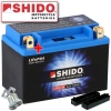 Batterie Shido Lithium LTX16-BS / YTX16-BS
