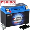 Batterie Shido Lithium LTX20CH-BS / YTX20CH-BS