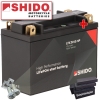 Batterie Shido Lithium High Performace LTX20 Q HP / YTX20L-BS